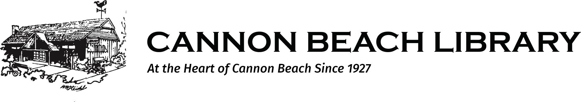 Cannon Beach Library Logo