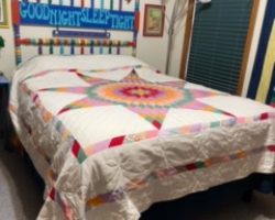 Lone Star Quilt Bed